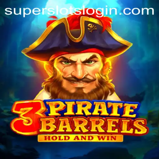 Discover the Thrilling Adventure of 3PirateBarrels with SuperSlots