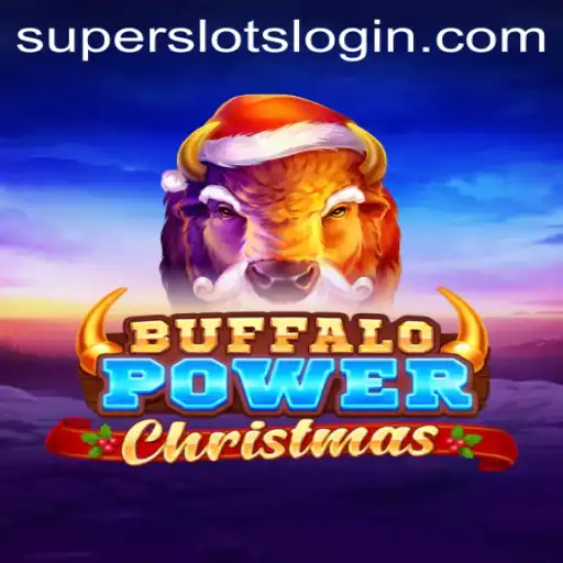 BuffaloPowerChristmas: A Festive Spin on SuperSlots