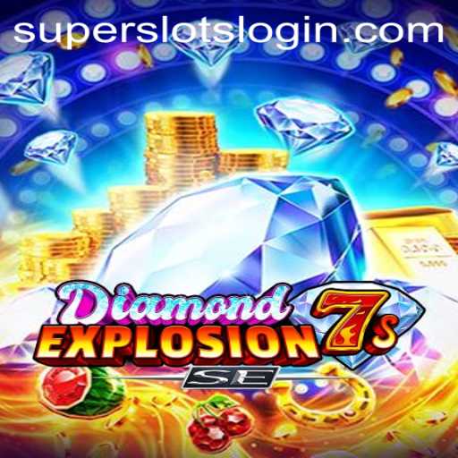 DiamondExplosion7sSE: A New Era in SuperSlots Gaming