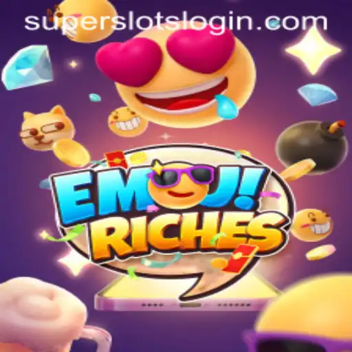 Discover the Exciting World of EmojiRiches: A SuperSlots Adventure