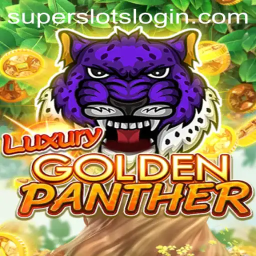 Discover the Thrills of LUXURYGOLDENPANTHER at SuperSlots