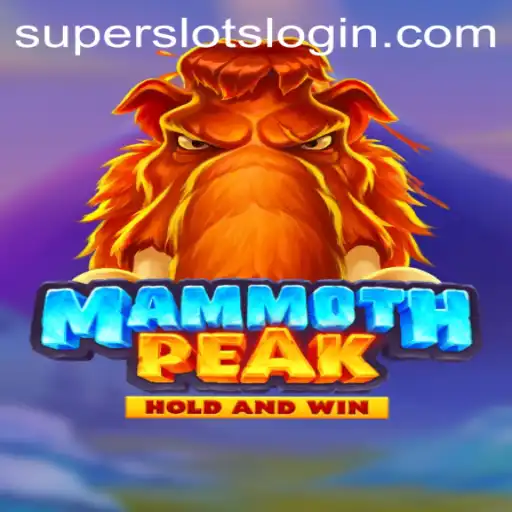 Discover the Adventure and Excitement of MammothPeak: SuperSlots Gaming Experience