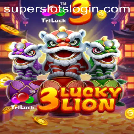 Explore the Thrill of 3LUCKYLION: A SuperSlots Adventure
