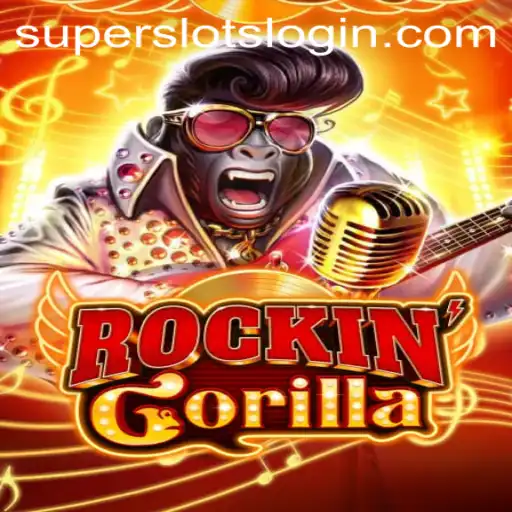 Discover the Thrills of RockinGorilla SuperSlots Game