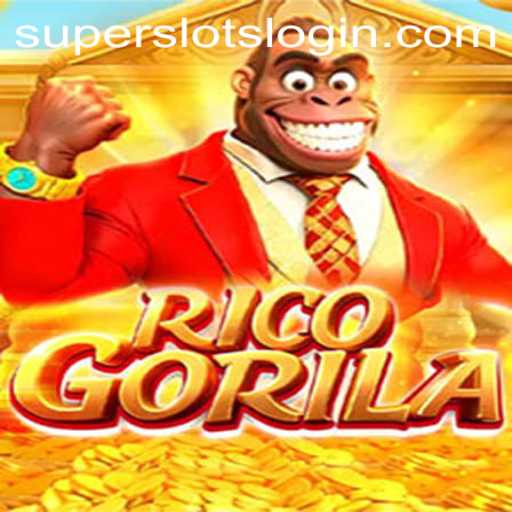 RicoGorila: A SuperSlots Gaming Adventure